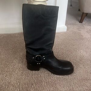 Steve Madden Biker Boots - size 9.  Brand new.